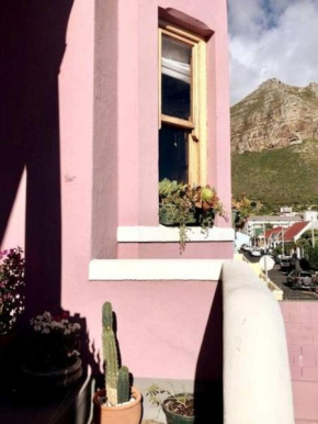 The Pink House boho apartment